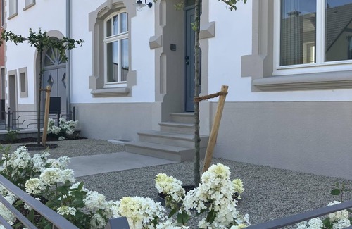Kanzem Appartement | Gästehaus Cantzheim I Haus Schloßberg - Cantzheim.dorf