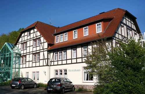 Hannoversch Munden Maison | Gästehaus Doppelzimmer - Flux - Biohotel im Werratal