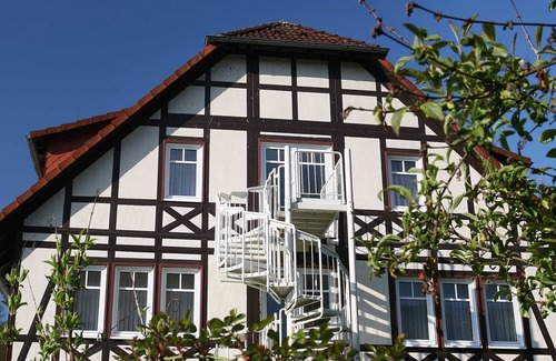 Hannoversch Munden Maison | Gästehaus Doppelzimmer - Flux - Biohotel im Werratal