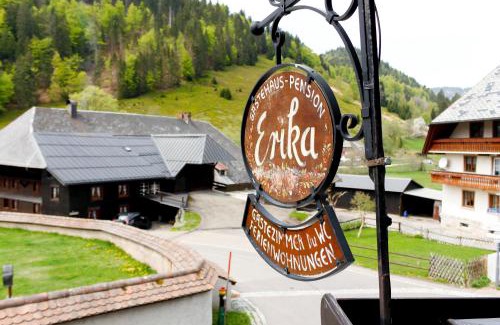 Menzenschwand-Hinterdorf Appartement | Gästehaus Erika