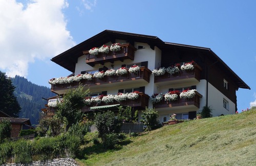 Tschagguns Appartement | Gästehaus Höck, appartement de vacances "Kapellblick"