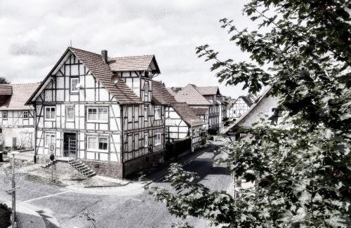 Calden Appartement | Gästehaus Hegerweg 2, Calden