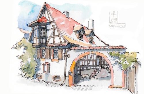 Rhodt unter Rietburg Appartement | Gästehaus im Malerwinkel-Rhodt