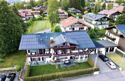 Oberstdorf Lit Et Petit-Déjeuner | Gästehaus Immenhof