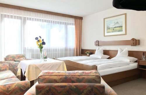 Oberstdorf Lit Et Petit-Déjeuner | Gästehaus Immenhof