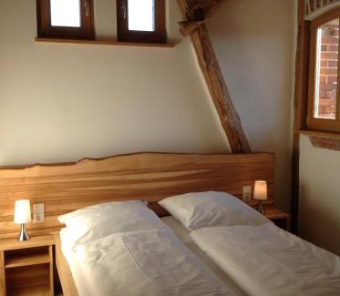 Lischow Lit Et Petit-Déjeuner | Gästehaus Landgut Lischow