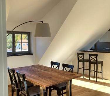 Lausnitz Appartement | Gästehaus Lausnitz Ferienwohnung, Reda