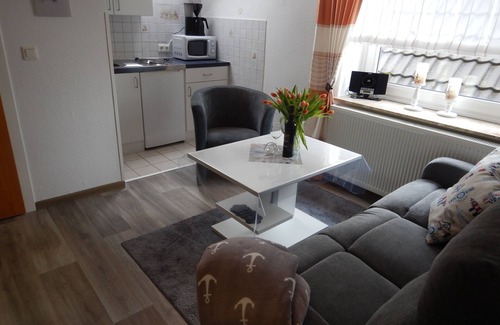 Stickenbuttel Appartement | Gästehaus Pehmöller - FeWo 5