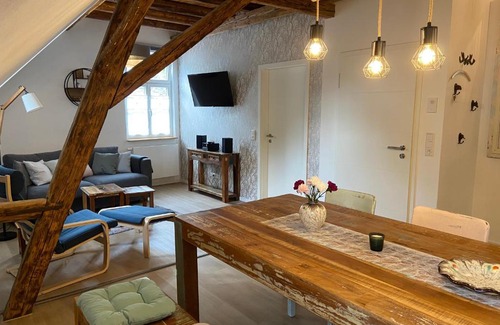Mainz-Bingen Appartement | Gästehaus Rheinromantik
