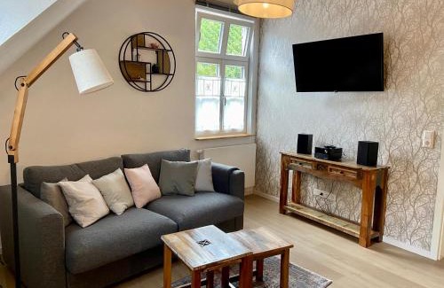 Mainz-Bingen Appartement | Gästehaus Rheinromantik
