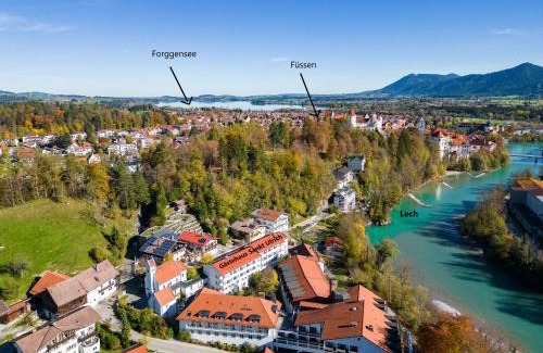 Bad Faulenbach Hôtel | Gästehaus Sankt Ulrich