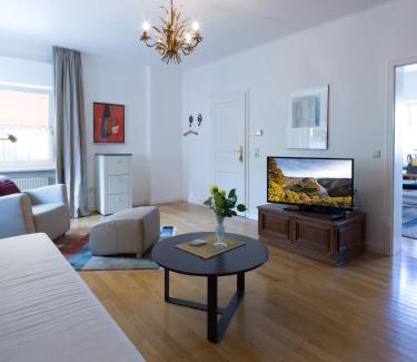 Merzig Appartement | Gästehaus Stadtmitte