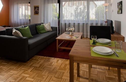 Bad Bergzabern Appartement | Gästehaus Tannenhof