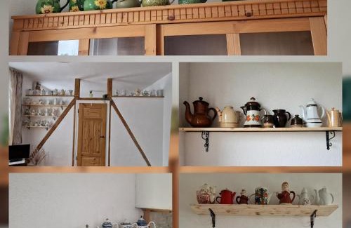 Kotitz Appartement | Gästequartier Coswig Anhalt Wohnung Dornröschen