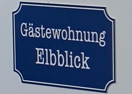 Kreinitz Appartement | Gästewohnung Elbblick Zeithain