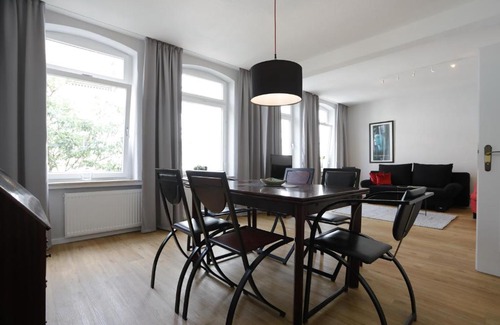 Lage Appartement | Gästewohnung Lipperland