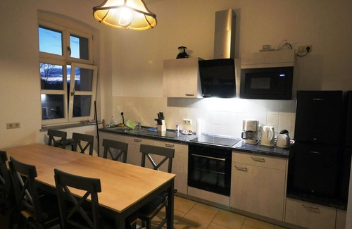 Melchow Appartement | Gästezimmer 4 mit Gemeinschaftsküche für Max. 4 Personen