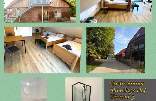 Peine Maison | Gästezimmer Almelings Hof
