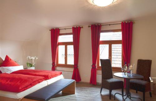 Mainz-Bingen Lit Et Petit-Déjeuner | Gästezimmer im FamilienWeingut Räder