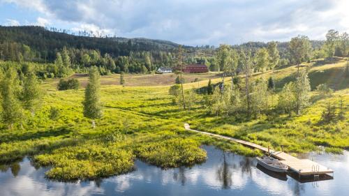 Gvarv Maison | Gårdsferie nær Bø i Telemark Sommarland