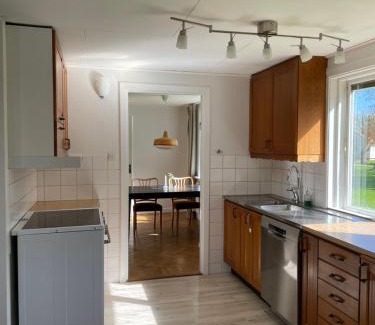 Vikingstad Maison | Gårdsflygel med egen trädgård
