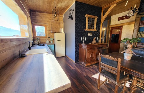Saint-Martin-sur-la-Chambre Copropriété | Gîte insolite Harry Potter en Savoie pour 5 personnes