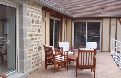 Saint-Martin-l'Aiguillon Cottage | Gîte à la campagne 3 étoiles