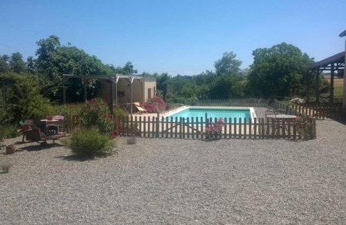 Bernadets-Debat Maison | Gîte à la ferme avec piscine