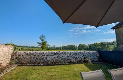 Cluis Maison | Gîte à la ferme avec jardin privatif, proche de sites touristiques et tout confort inclus - FR-1-591-341
