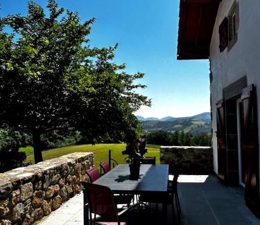 Suhescun Maison | Gîte à la ferme Hoxa Handia