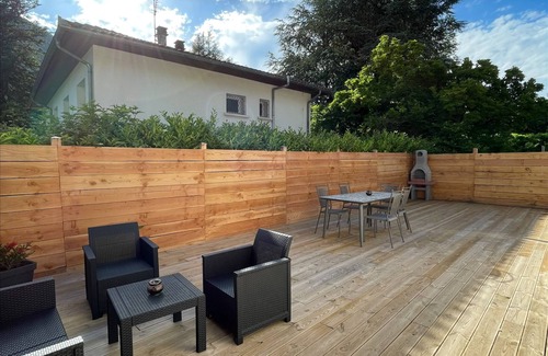 Chaum Maison | Gîte à la Montagne Avec Jardin Privée Clos