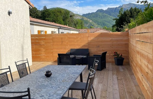 Chaum Maison | Gîte à la Montagne Avec Jardin Privée Clos