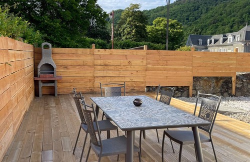 Chaum Maison | Gîte à la Montagne Avec Jardin Privée Clos