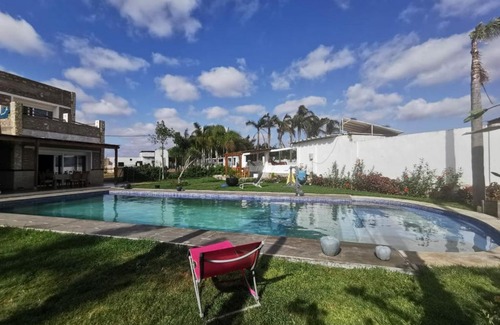 Oulad Rahmoune Appartement | Gîte équestre Balade plage petit déjeuner au bord de la piscine