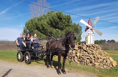 Capdrot Maison | Gîte Équestre Domaine des Crins - Monpazier