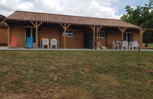 Capdrot Maison | Gîte Équestre Domaine des Crins - Monpazier