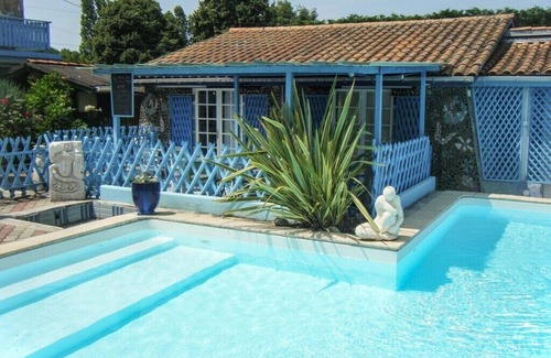 Gaillan-en-Medoc Maison | Gîte 1 à la Maison Mosaïc- Piscine/Océan près/WIFI