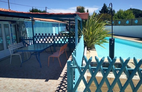 Gaillan-en-Medoc Maison | Gîte 1 à la Maison Mosaïc- Piscine/Océan près/WIFI