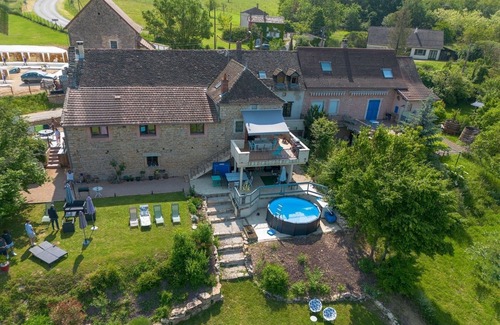 Vers Maison | Gîte "La maison de la colline"