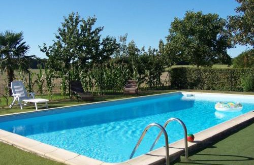 Saint-Epain Maison | Gîte 18e avec piscine, jardin et équipements inclus, près des Châteaux de la Loire - FR-1-381-212