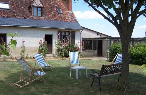 Saint-Epain Maison | Gîte 18e avec piscine, jardin et équipements inclus, près des Châteaux de la Loire - FR-1-381-212