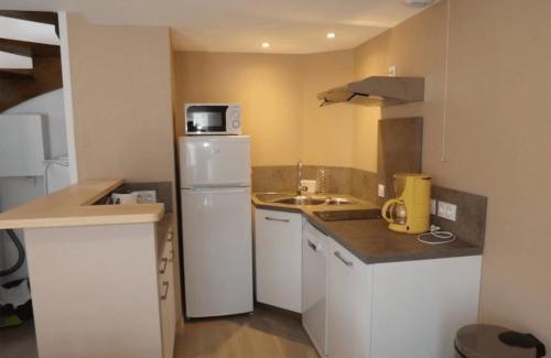 Le Claux Appartement | Gîte 19 confortable avec terrasse privée et vue sur le Puy Mary Cantal