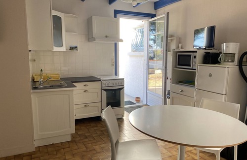 Jard-sur-Mer Appartement | Gîte 2/4 pers La Guittière dans Résidence de Charme, au calme