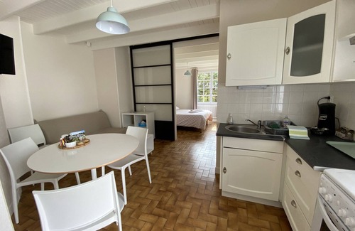 Jard-sur-Mer Appartement | Gîte 2/4 pers La Guittière dans Résidence de Charme, au calme