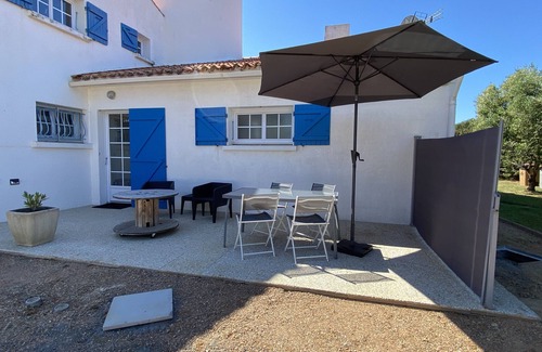 Jard-sur-Mer Appartement | Gîte 2/4 pers La Guittière dans Résidence de Charme, au calme