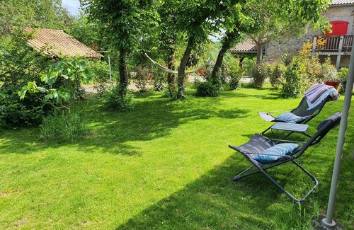 Lignairolles Cottage | Gîte 2 p., jardin privé, piscine, nature