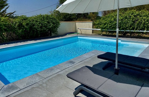 Lignairolles Cottage | Gîte 2 p., jardin privé, piscine, nature