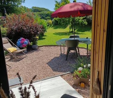 Vattetot-sur-Mer Maison | Gîte 2 pers jardin parking à Vattetot sur Mer, Le Cottage de l'albâtre