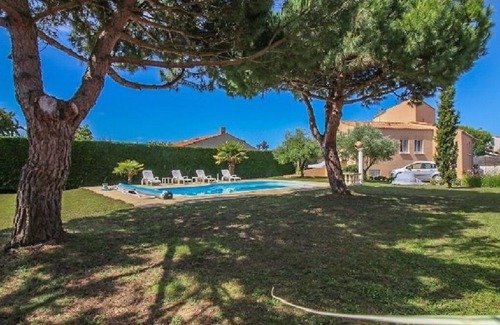 Port District Maison | Gîte 3* 300m plage grande piscine privée