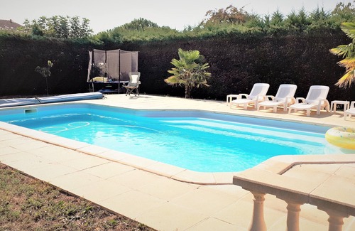Port District Maison | Gîte 3* 300m plage grande piscine privée